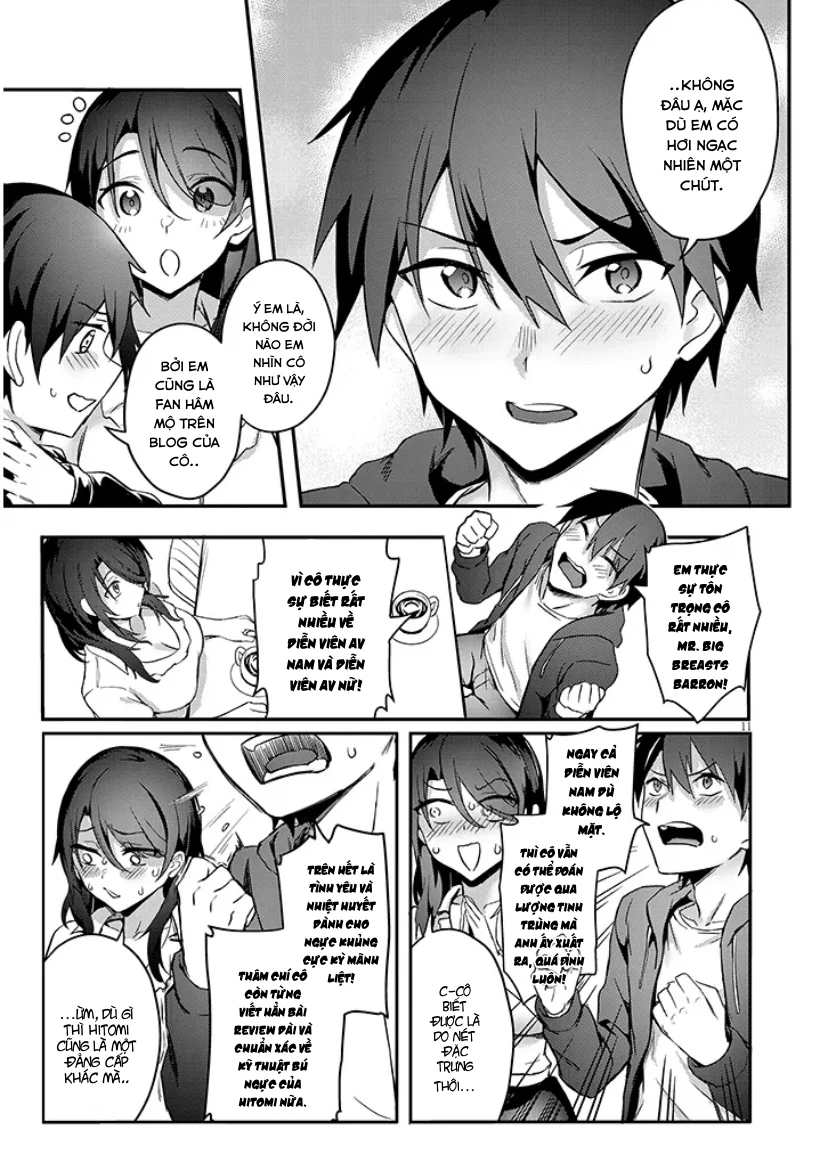 Otona o Shiritai Onnatomodachi Chapter 7.2 - 2