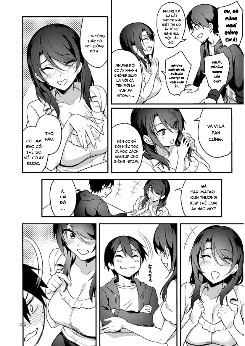 Otona o Shiritai Onnatomodachi Chapter 7.2 - 3