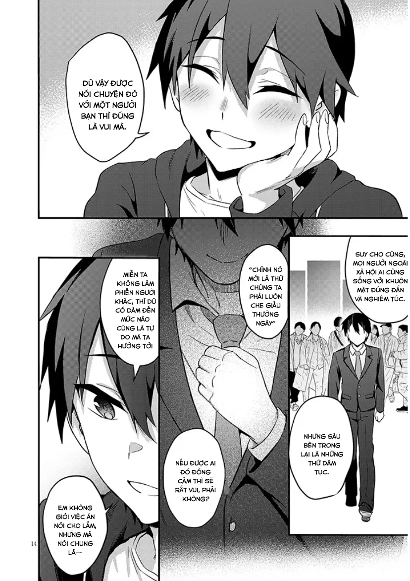 Otona o Shiritai Onnatomodachi Chapter 7.2 - 5