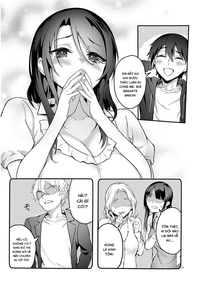 Otona o Shiritai Onnatomodachi Chapter 7.2 - 6