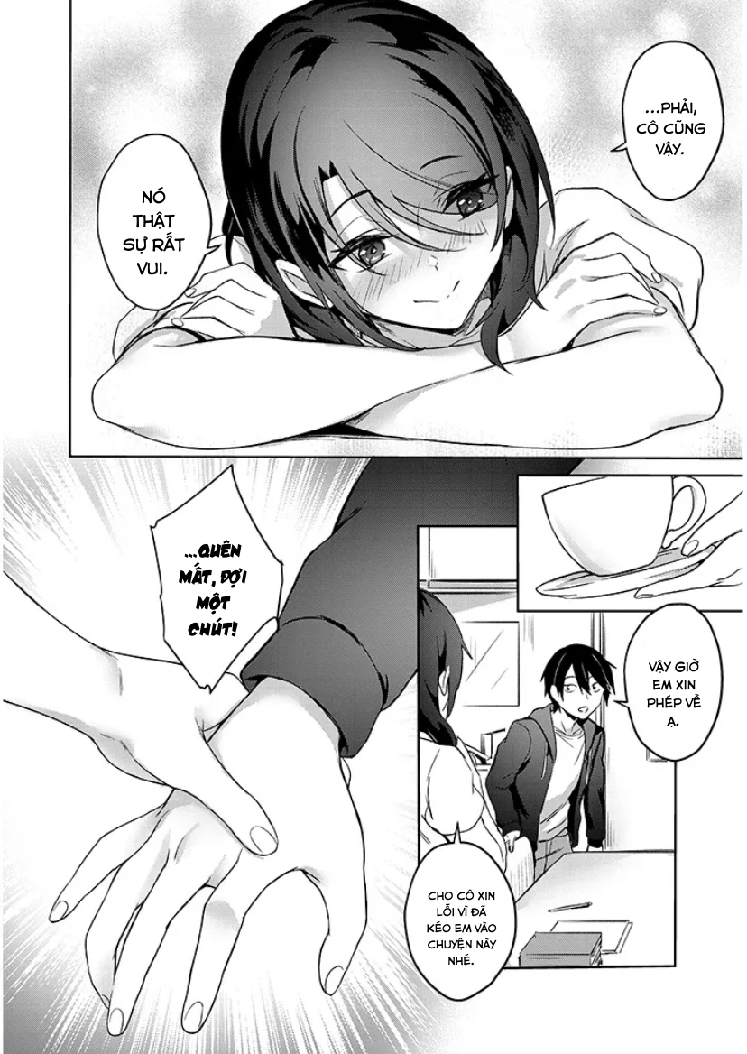 Otona o Shiritai Onnatomodachi Chapter 7.2 - 7