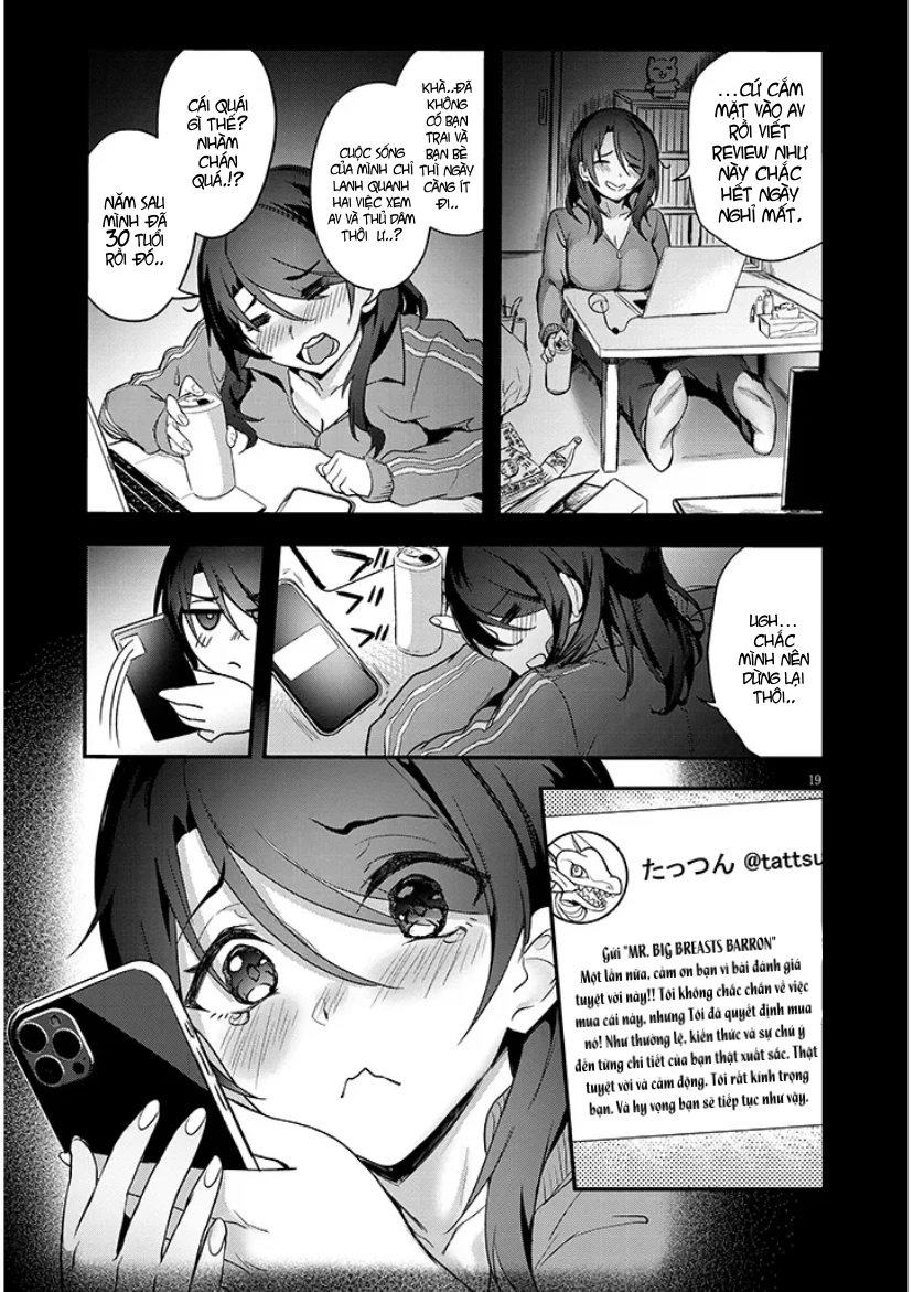 Otona o Shiritai Onnatomodachi Chapter 7.2 - 10