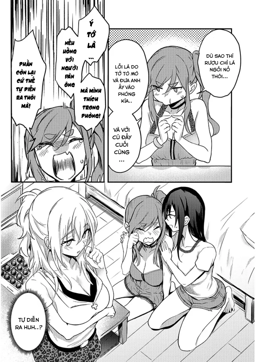 Otona o Shiritai Onnatomodachi Chapter 8.1 - 4