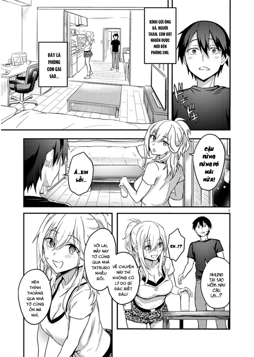 Otona o Shiritai Onnatomodachi Chapter 8.1 - 6