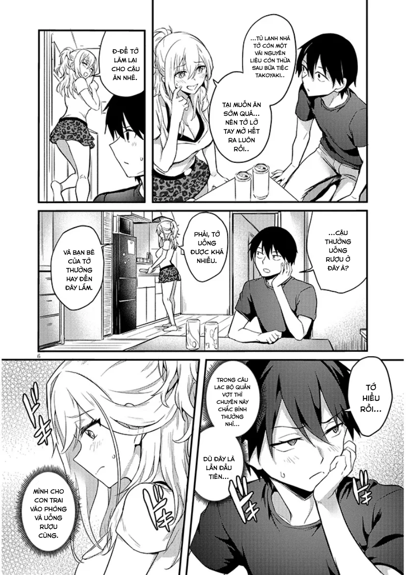 Otona o Shiritai Onnatomodachi Chapter 8.1 - 7