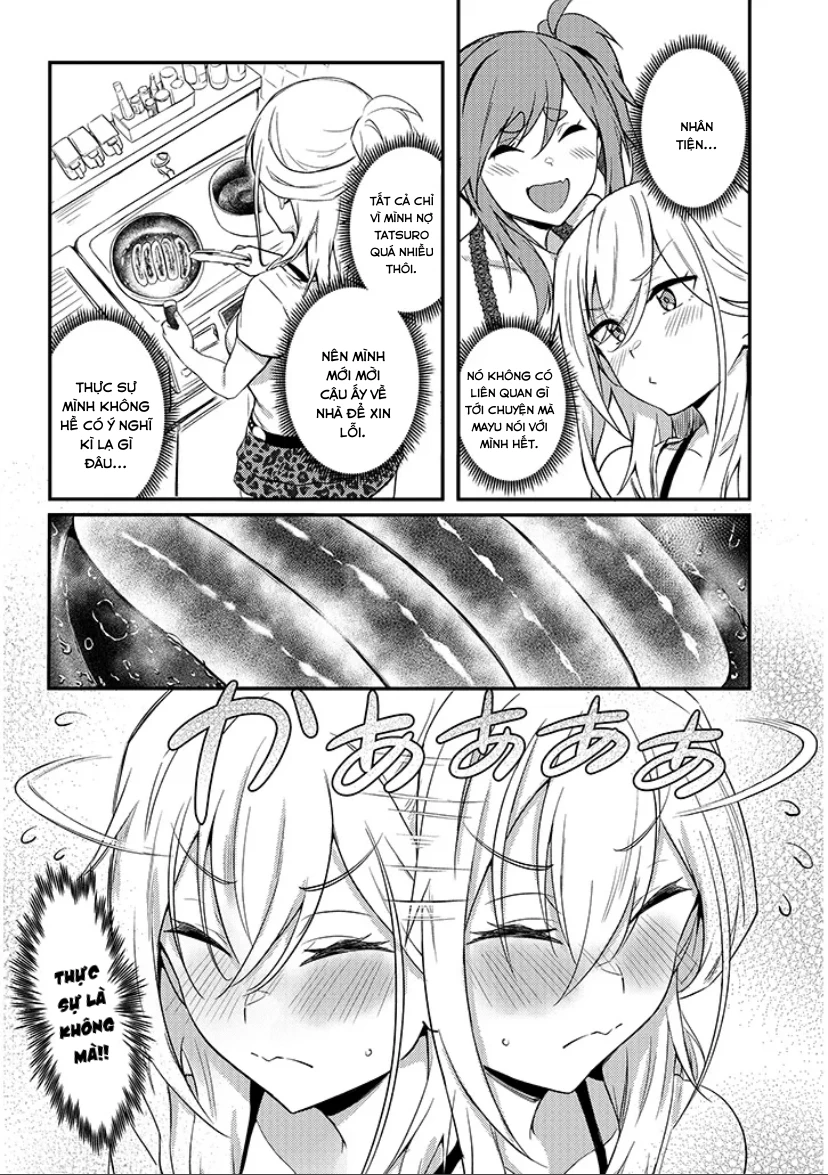 Otona o Shiritai Onnatomodachi Chapter 8.1 - 8