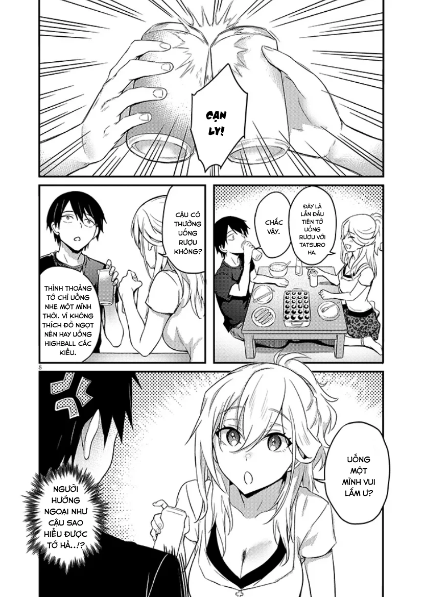 Otona o Shiritai Onnatomodachi Chapter 8.1 - 9