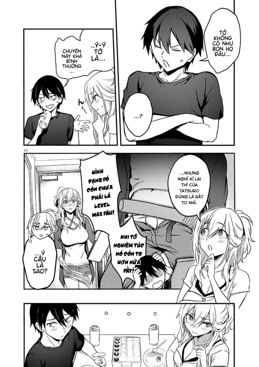 Otona o Shiritai Onnatomodachi Chapter 8.1 - 11