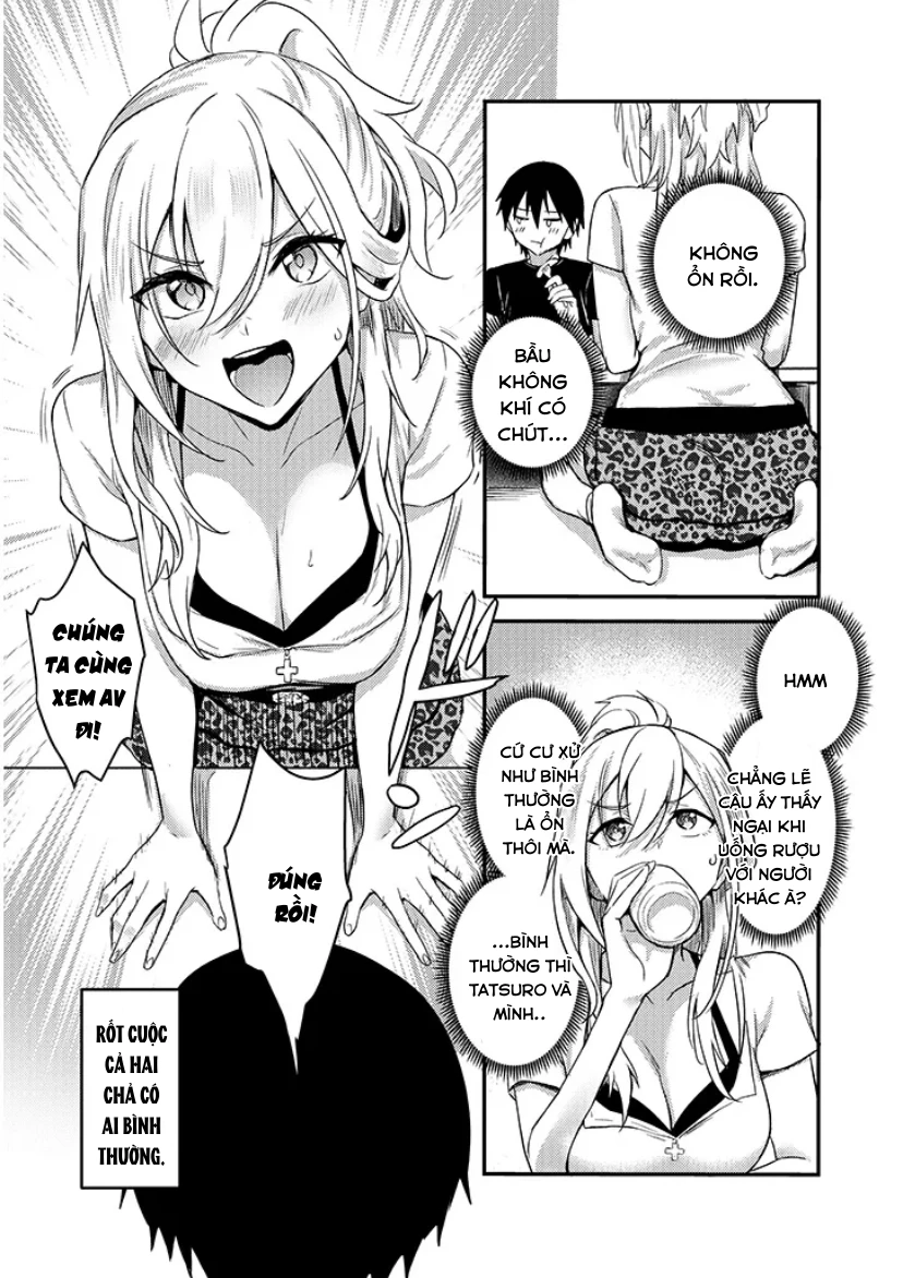 Otona o Shiritai Onnatomodachi Chapter 8.1 - 12