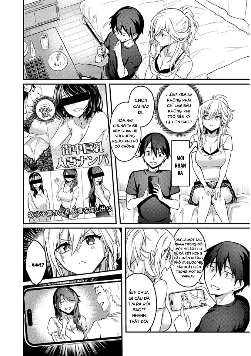 Otona o Shiritai Onnatomodachi Chapter 8.1 - 13