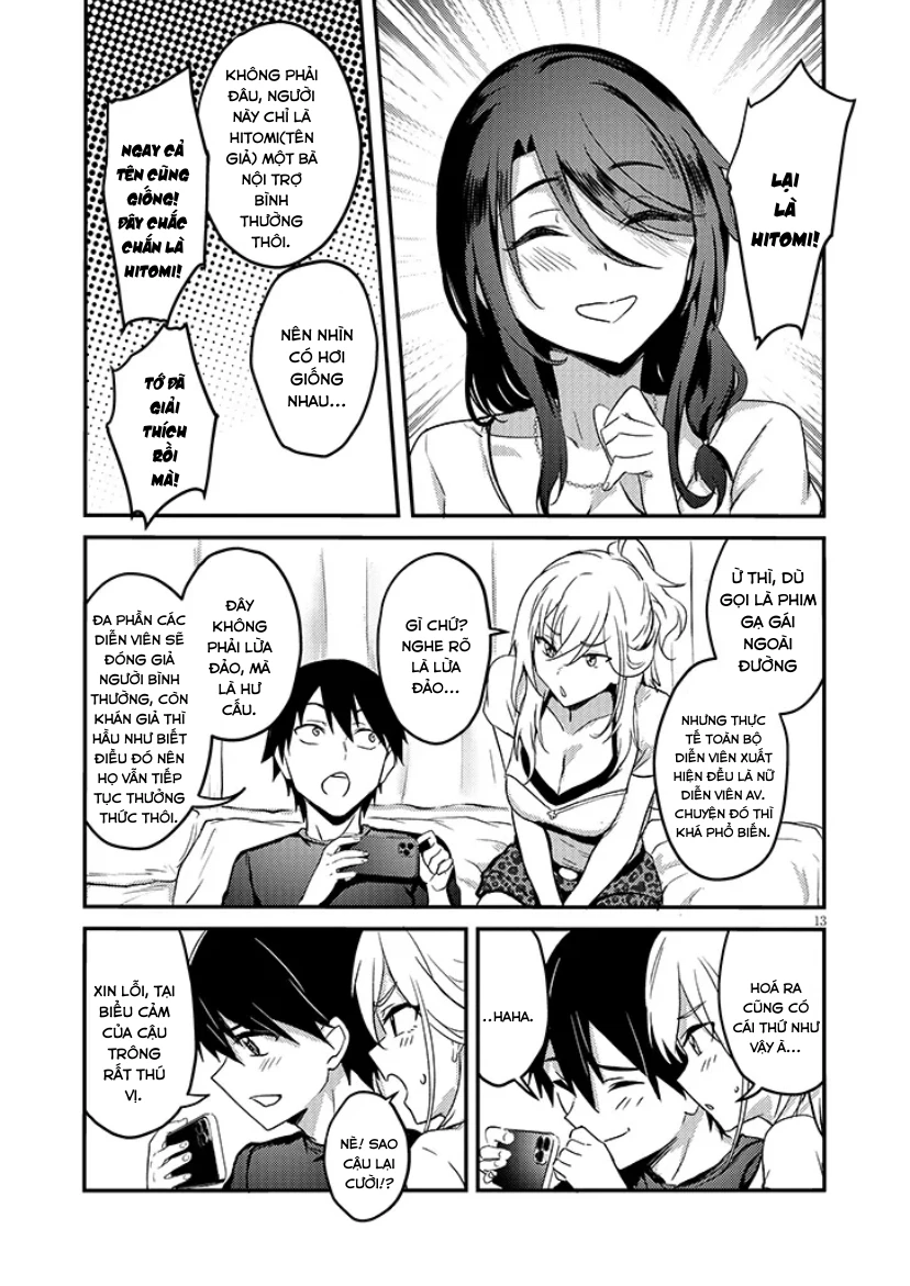 Otona o Shiritai Onnatomodachi Chapter 8.2 - 2