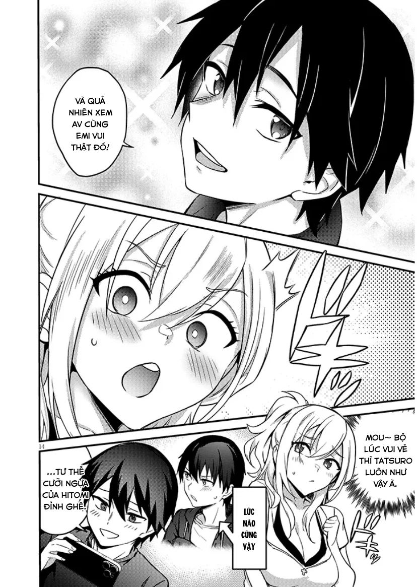 Otona o Shiritai Onnatomodachi Chapter 8.2 - 3