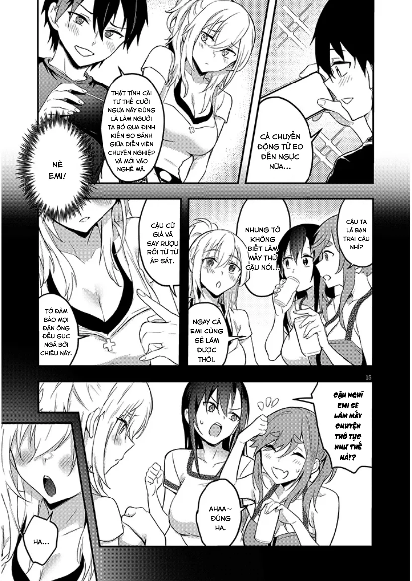 Otona o Shiritai Onnatomodachi Chapter 8.2 - 4