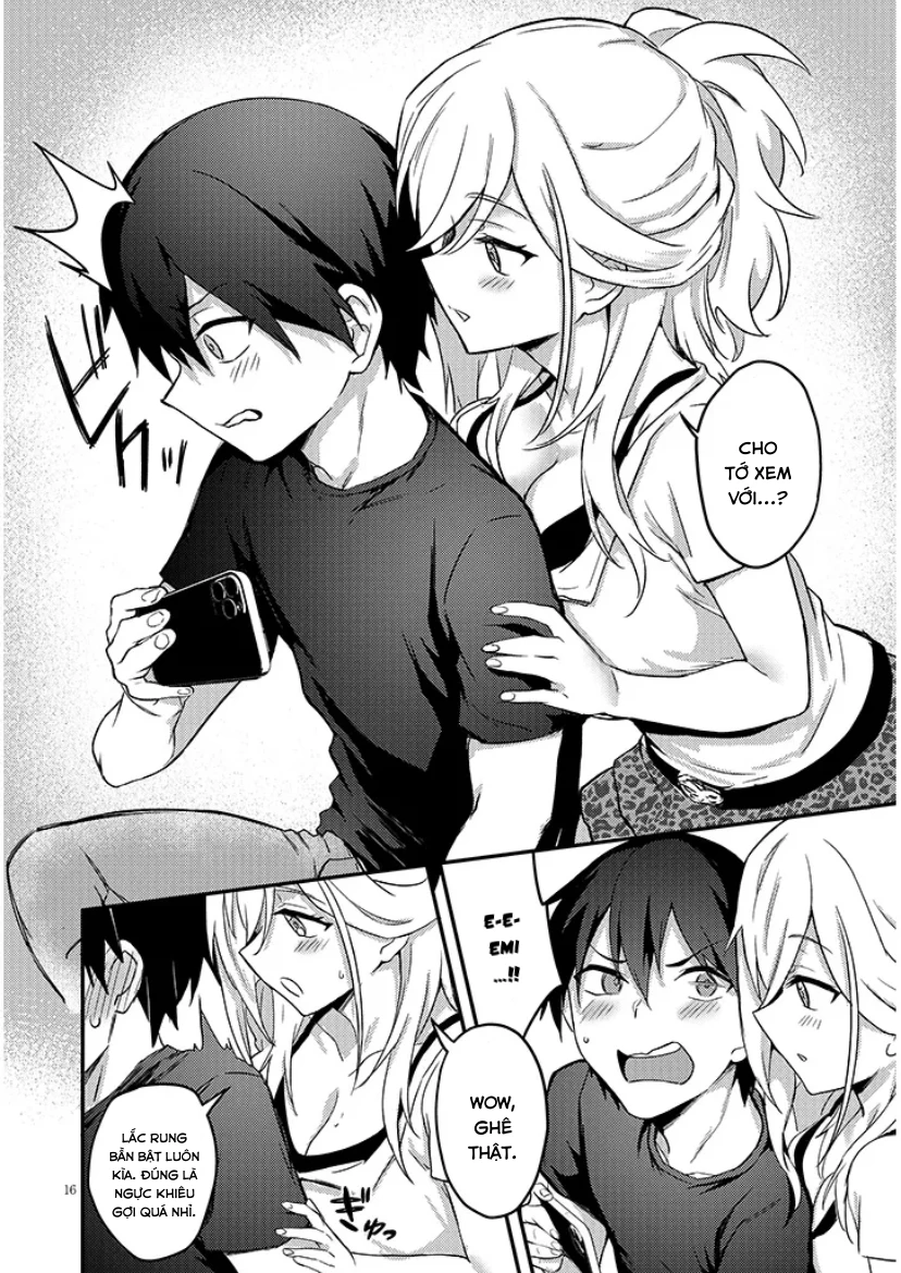 Otona o Shiritai Onnatomodachi Chapter 8.2 - 5