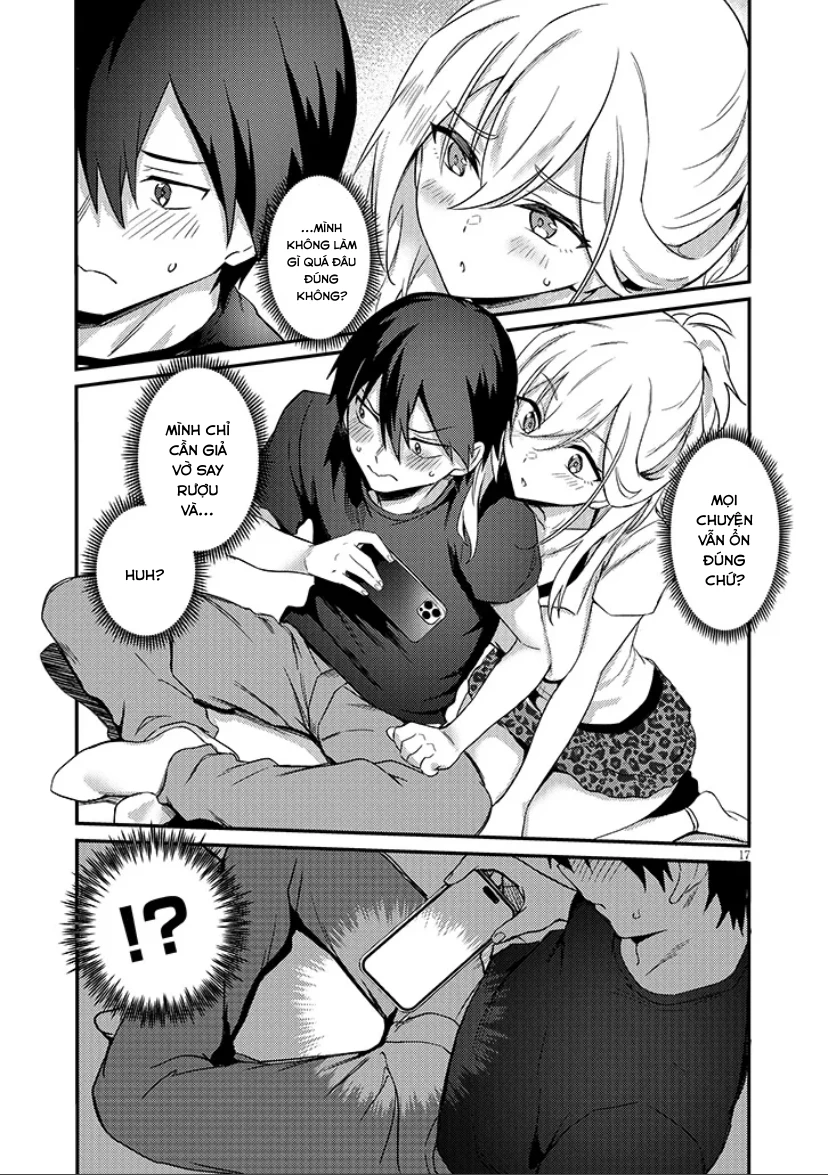 Otona o Shiritai Onnatomodachi Chapter 8.2 - 6