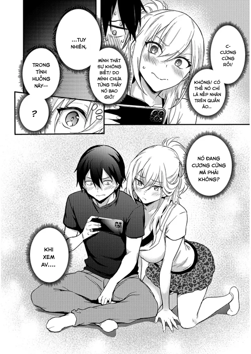 Otona o Shiritai Onnatomodachi Chapter 8.2 - 7