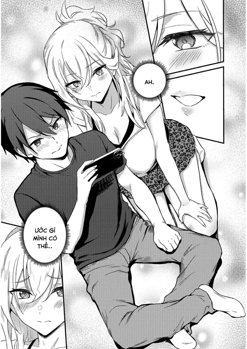 Otona o Shiritai Onnatomodachi Chapter 8.2 - 8