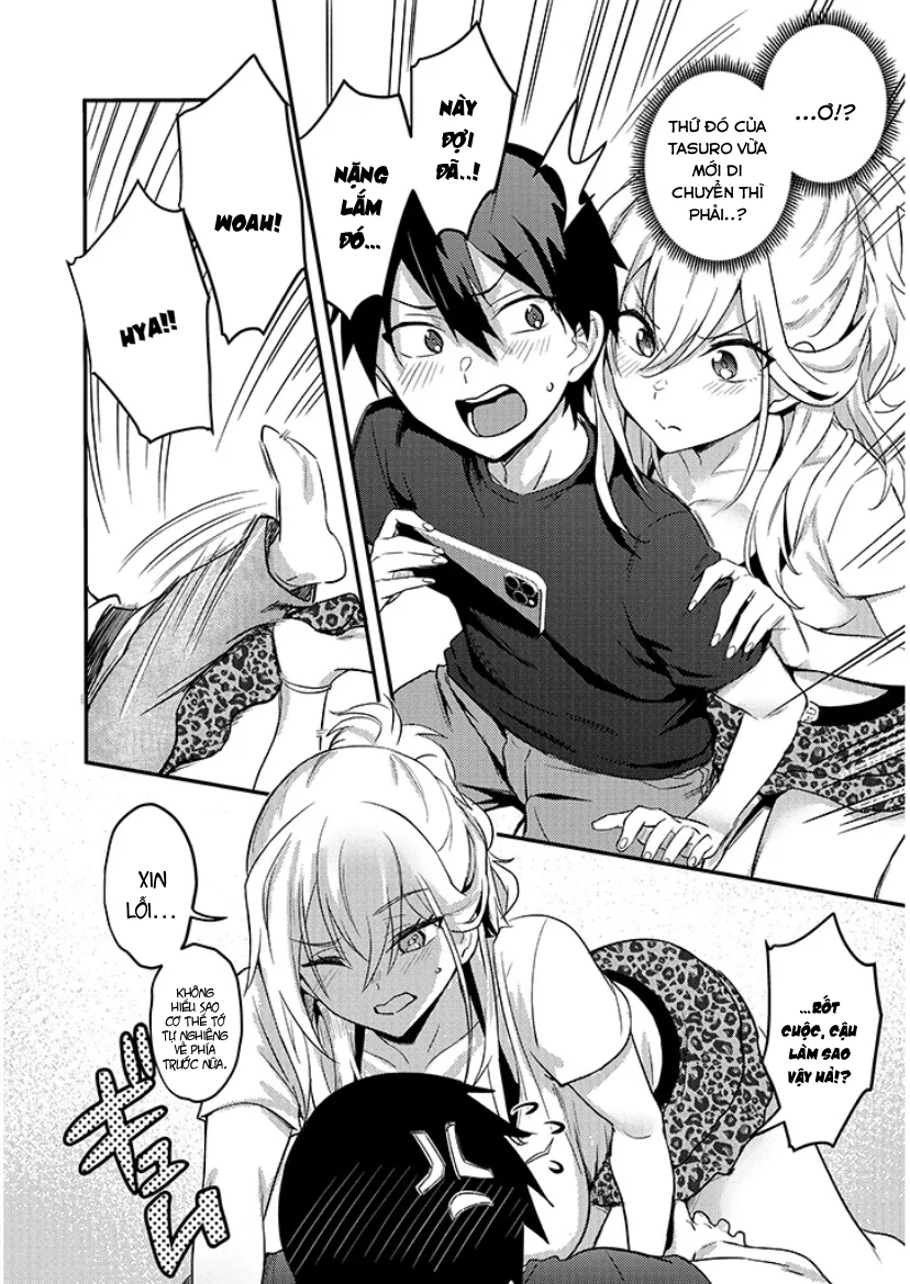 Otona o Shiritai Onnatomodachi Chapter 8.2 - 9