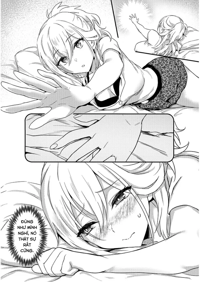 Otona o Shiritai Onnatomodachi Chapter 8.2 - 13