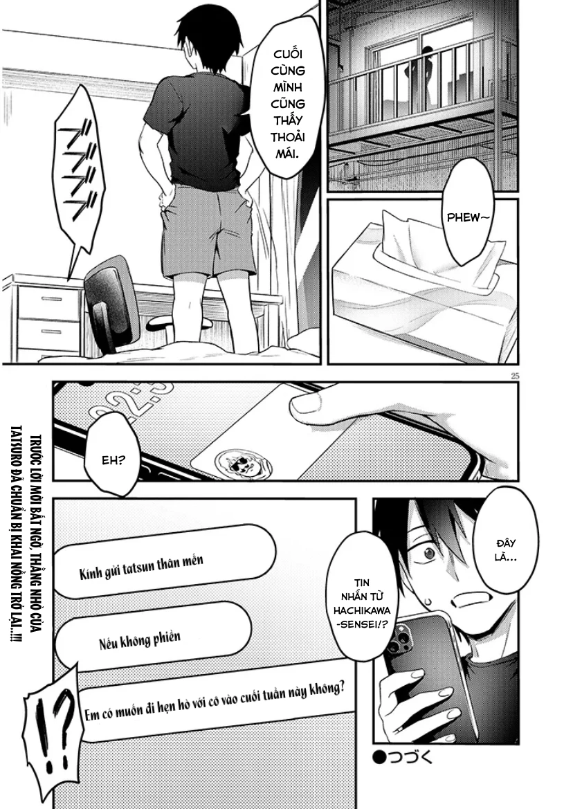 Otona o Shiritai Onnatomodachi Chapter 8.2 - 14