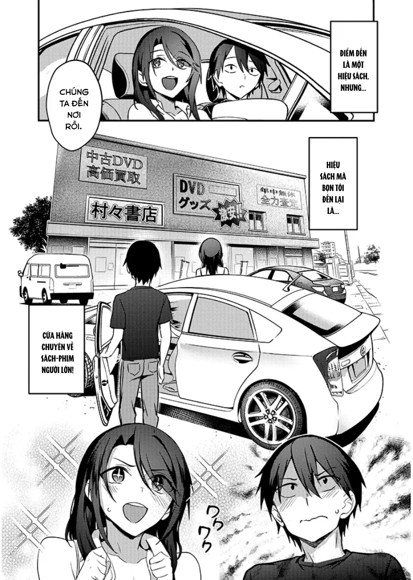 Otona o Shiritai Onnatomodachi Chapter 9.1 - 3