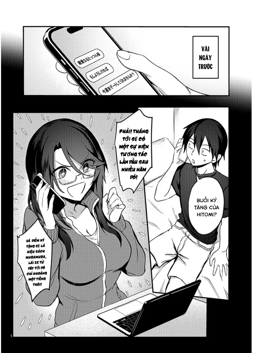 Otona o Shiritai Onnatomodachi Chapter 9.1 - 5