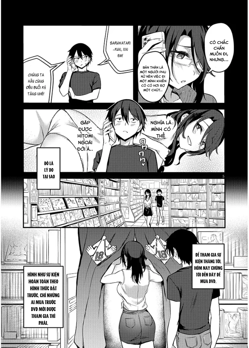 Otona o Shiritai Onnatomodachi Chapter 9.1 - 6