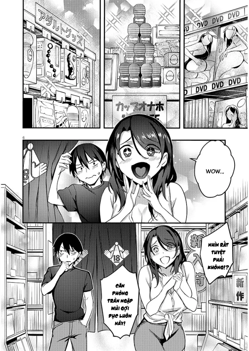 Otona o Shiritai Onnatomodachi Chapter 9.1 - 7