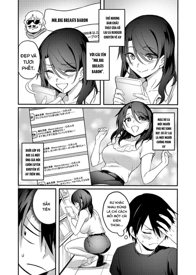 Otona o Shiritai Onnatomodachi Chapter 9.1 - 9