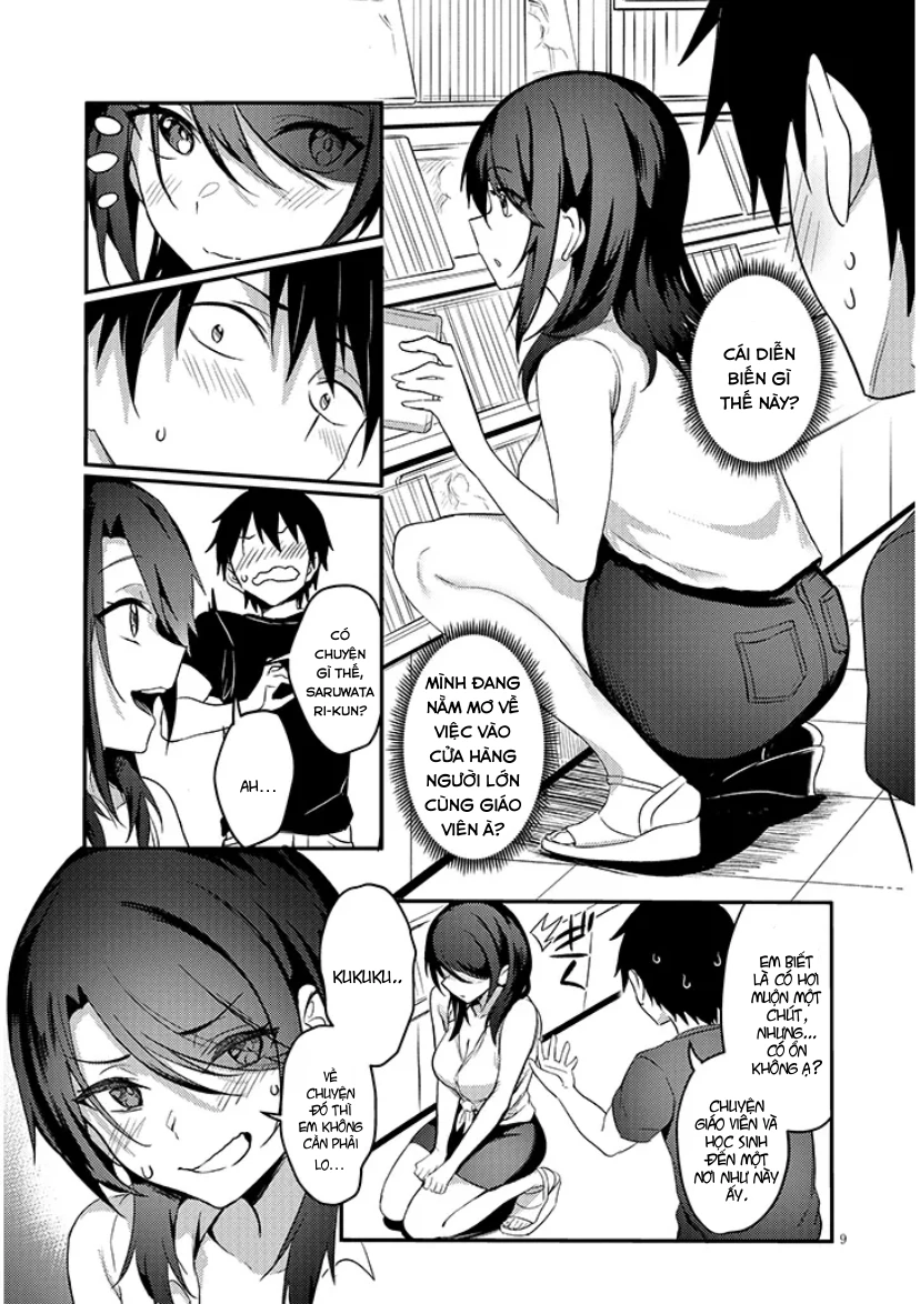 Otona o Shiritai Onnatomodachi Chapter 9.1 - 10