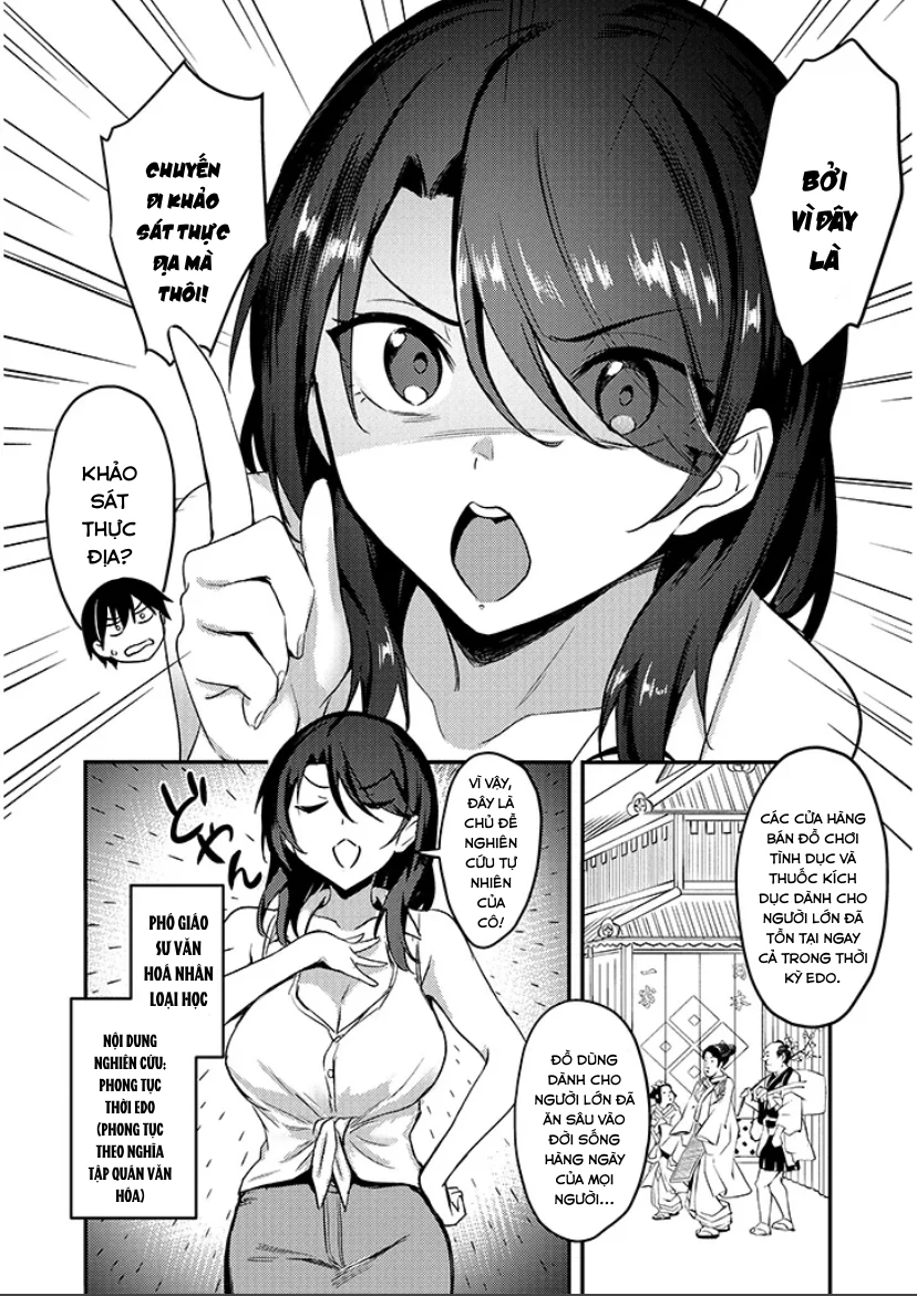 Otona o Shiritai Onnatomodachi Chapter 9.1 - 11