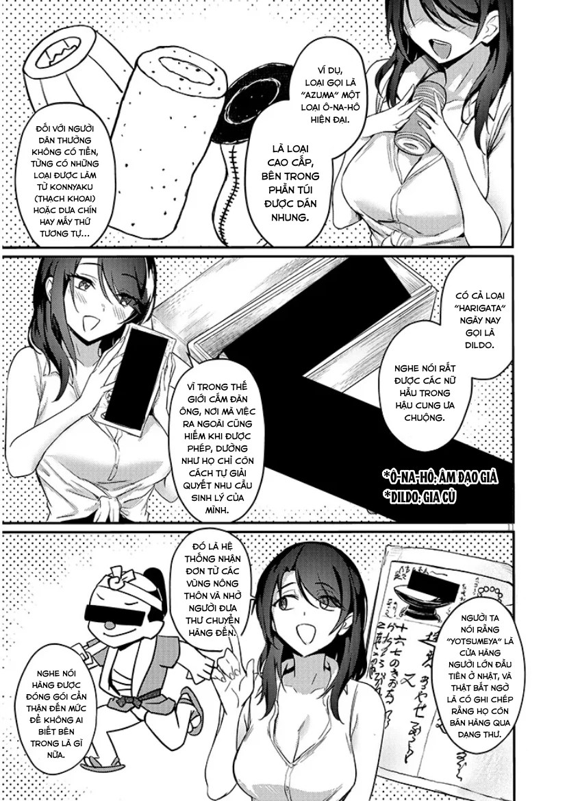 Otona o Shiritai Onnatomodachi Chapter 9.1 - 12