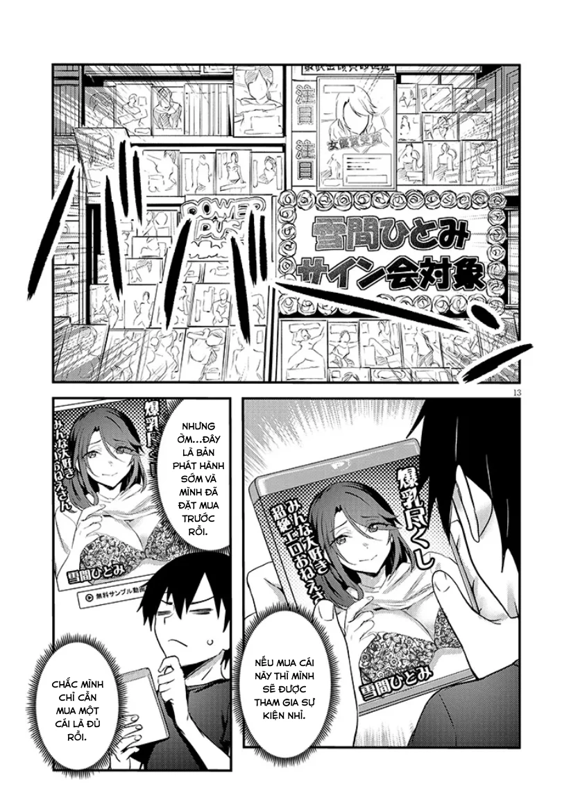Otona o Shiritai Onnatomodachi Chapter 9.2 - 2