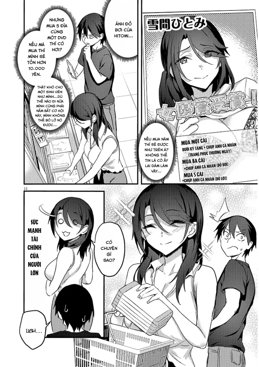 Otona o Shiritai Onnatomodachi Chapter 9.2 - 3