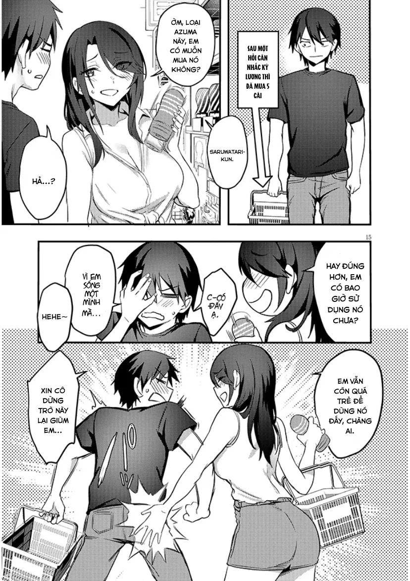 Otona o Shiritai Onnatomodachi Chapter 9.2 - 4