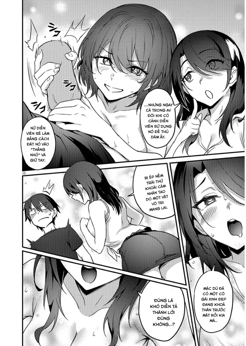 Otona o Shiritai Onnatomodachi Chapter 9.2 - 5