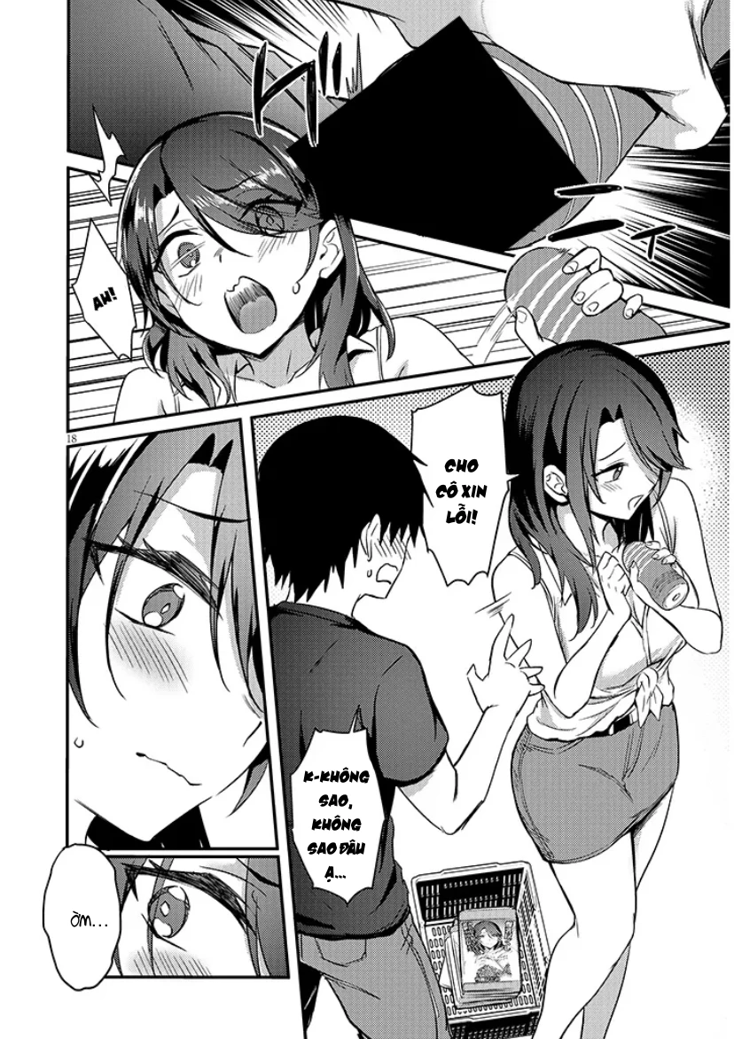 Otona o Shiritai Onnatomodachi Chapter 9.2 - 7