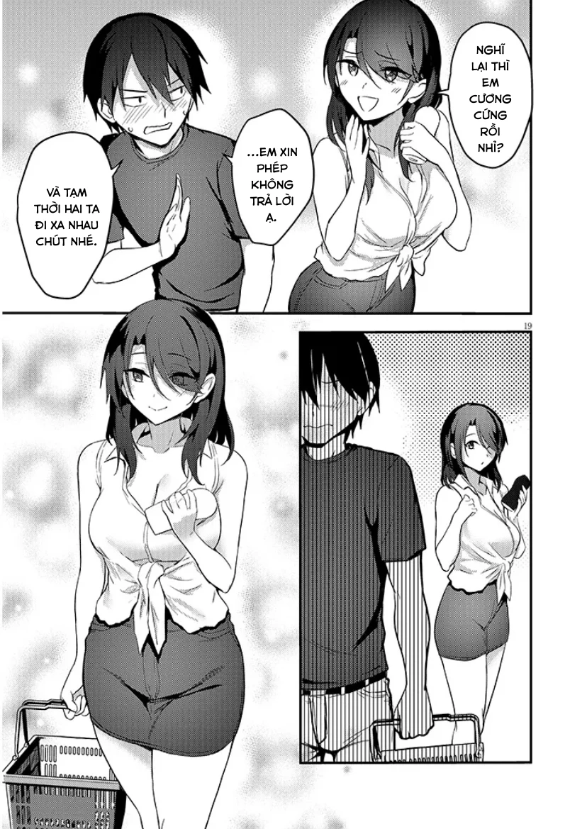 Otona o Shiritai Onnatomodachi Chapter 9.2 - 8