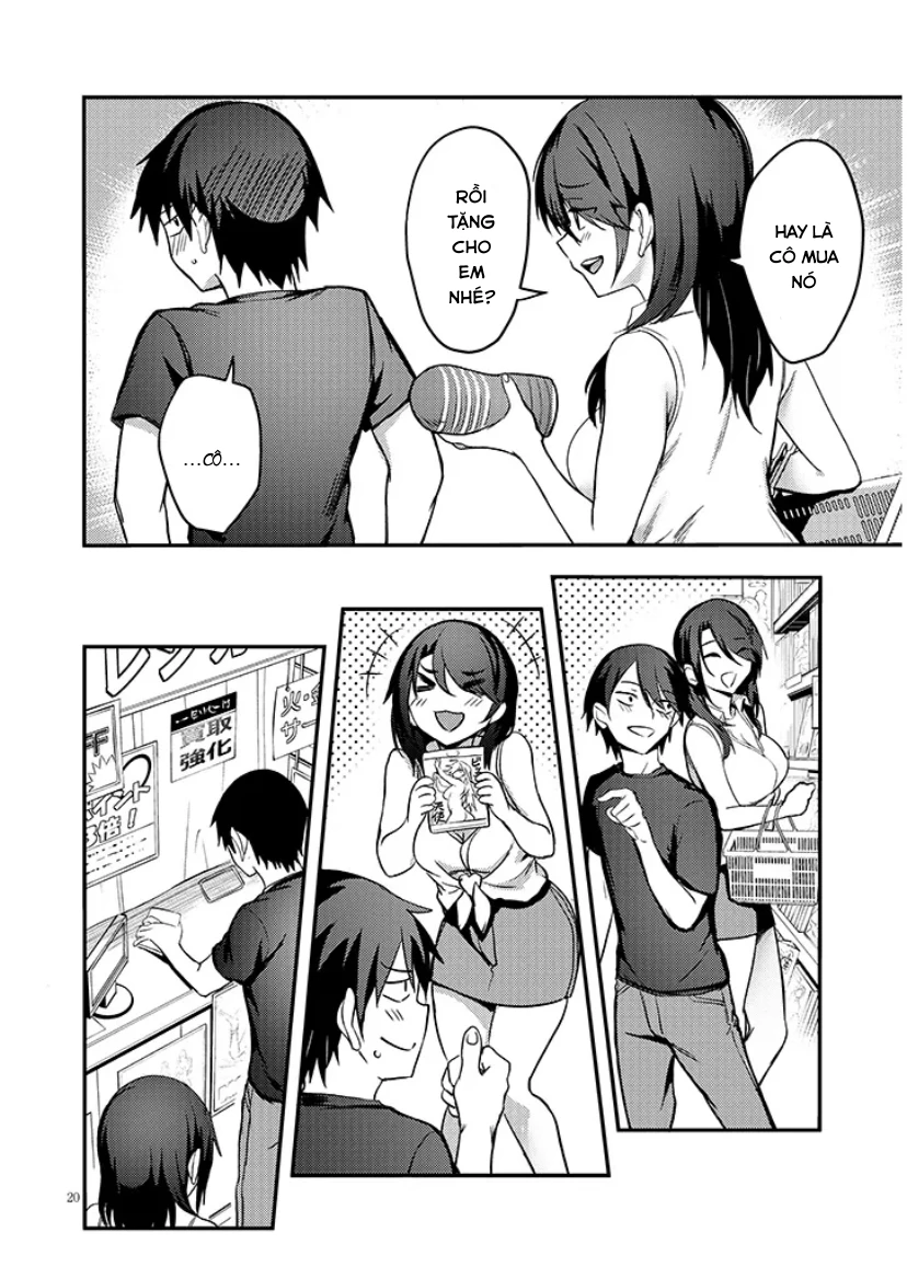 Otona o Shiritai Onnatomodachi Chapter 9.2 - 9