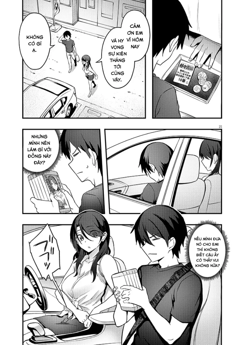 Otona o Shiritai Onnatomodachi Chapter 9.2 - 10