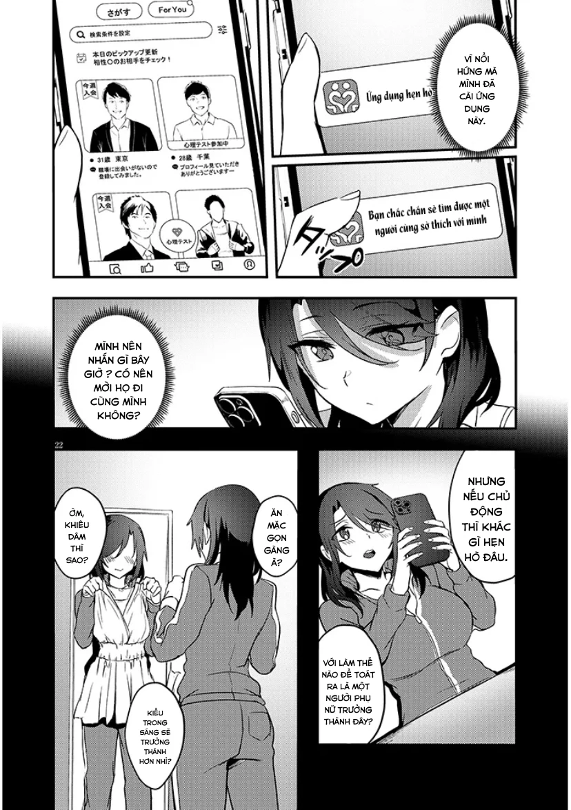 Otona o Shiritai Onnatomodachi Chapter 9.2 - 11