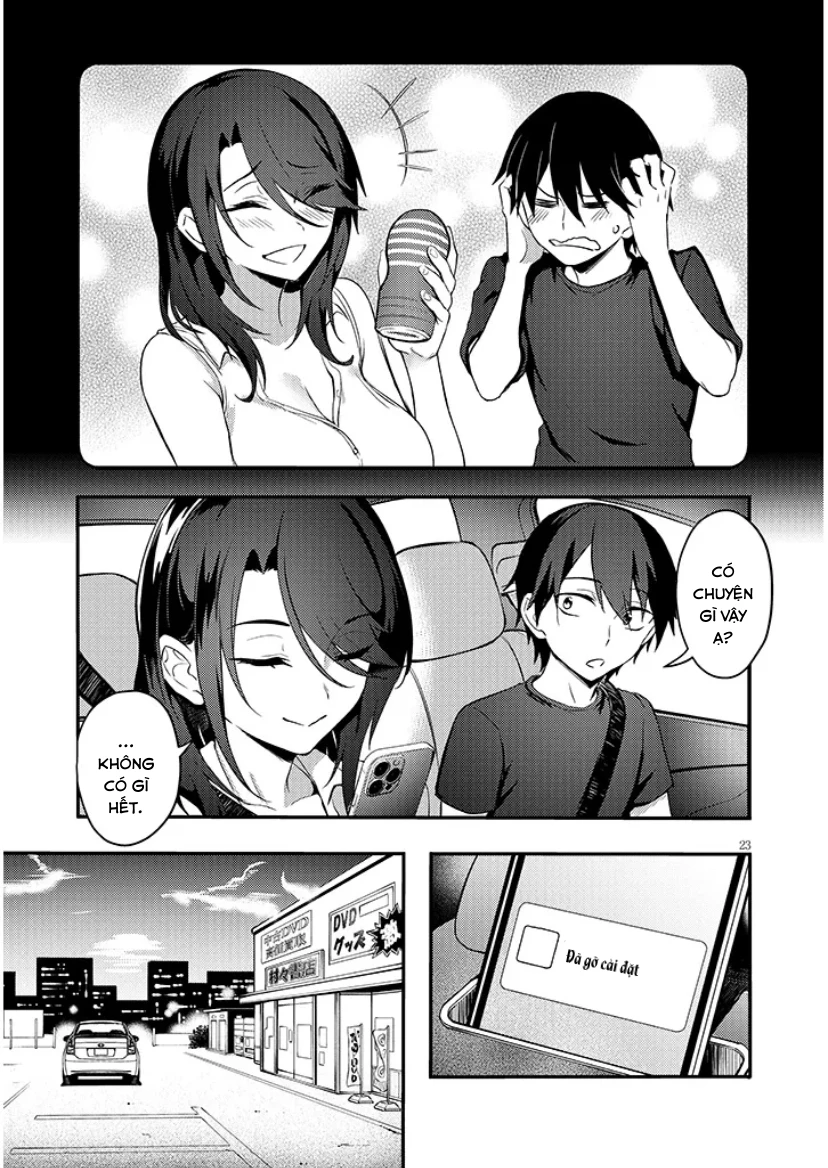 Otona o Shiritai Onnatomodachi Chapter 9.2 - 12