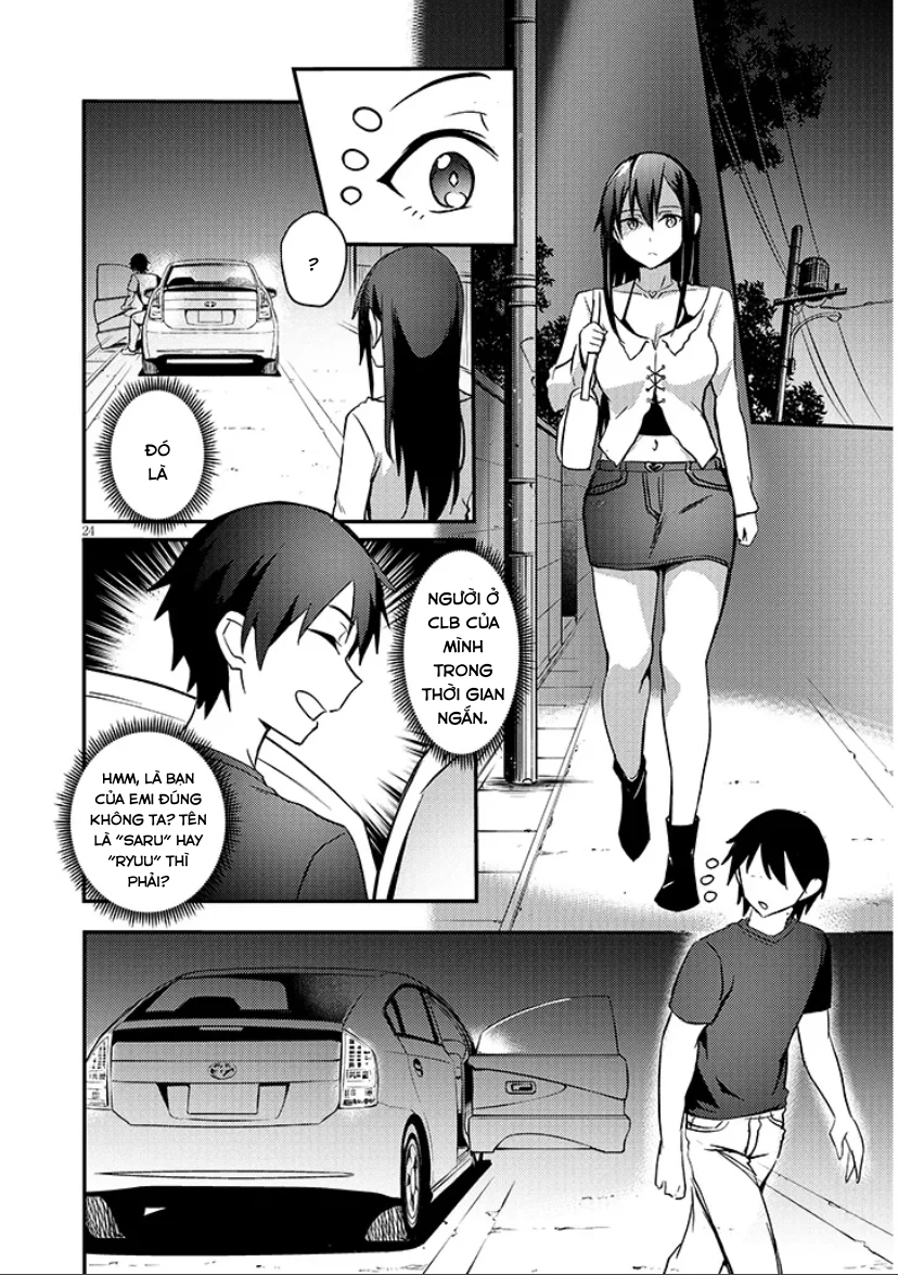 Otona o Shiritai Onnatomodachi Chapter 9.2 - 13