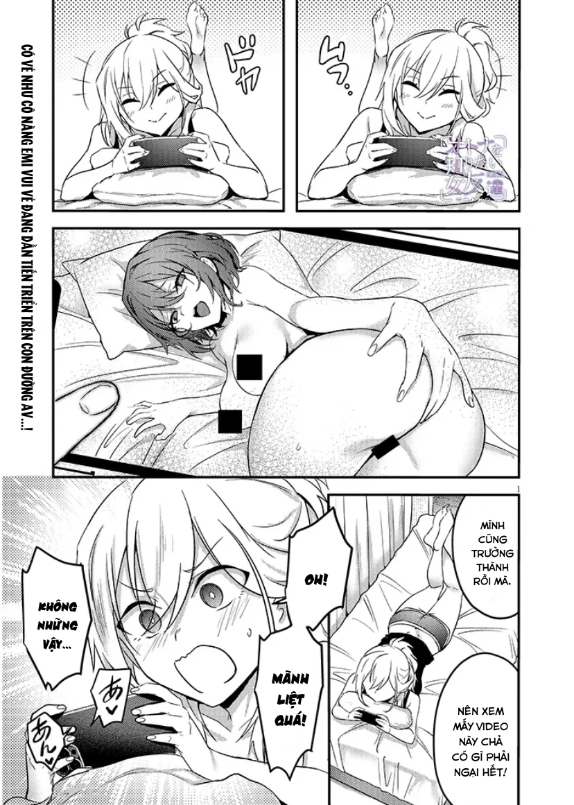 Otona o Shiritai Onnatomodachi Chapter 10.1 - 2