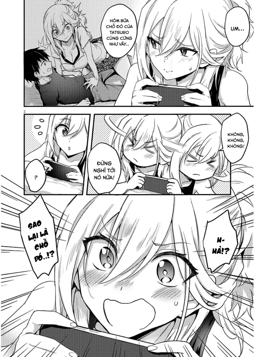 Otona o Shiritai Onnatomodachi Chapter 10.1 - 3