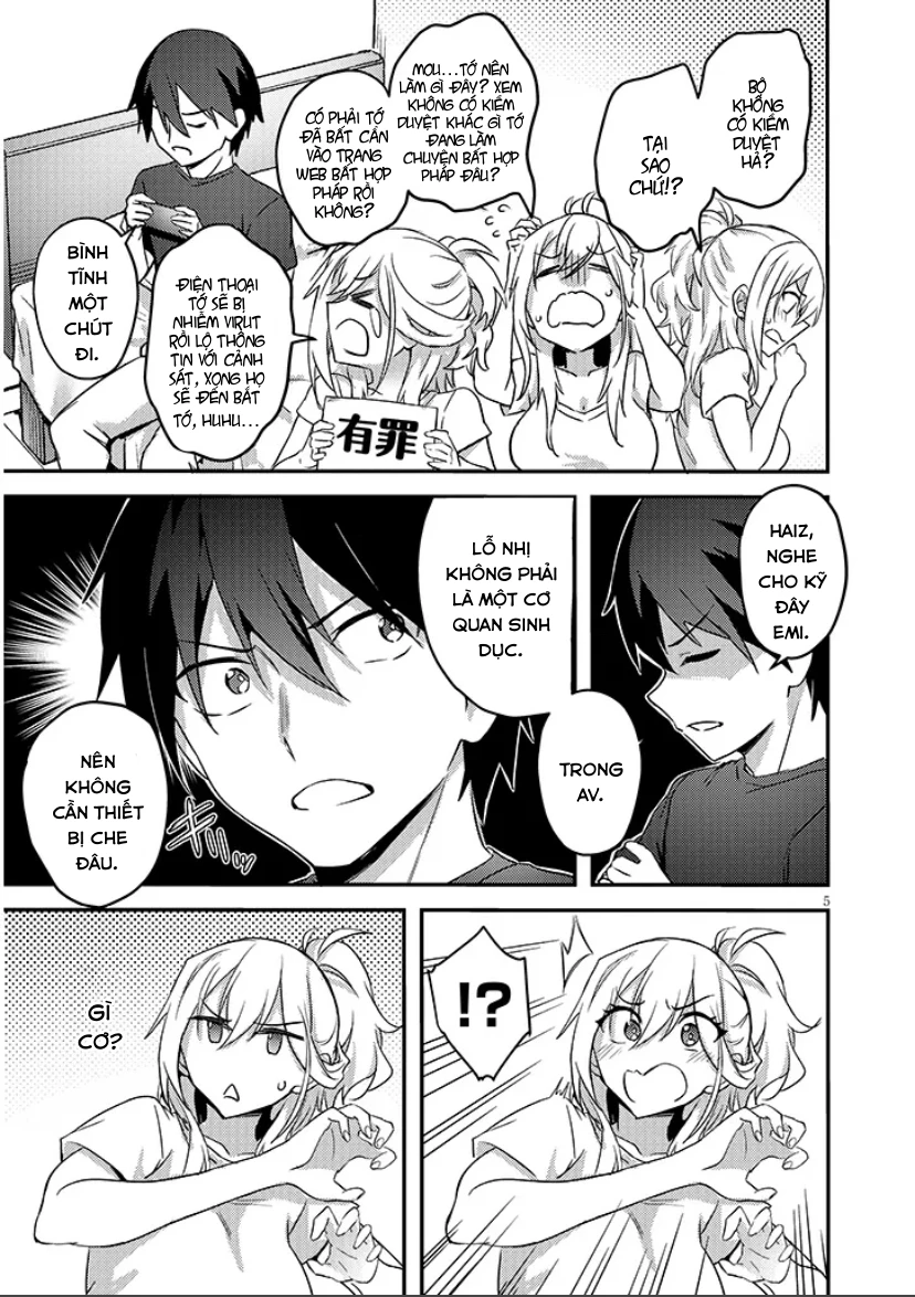 Otona o Shiritai Onnatomodachi Chapter 10.1 - 6