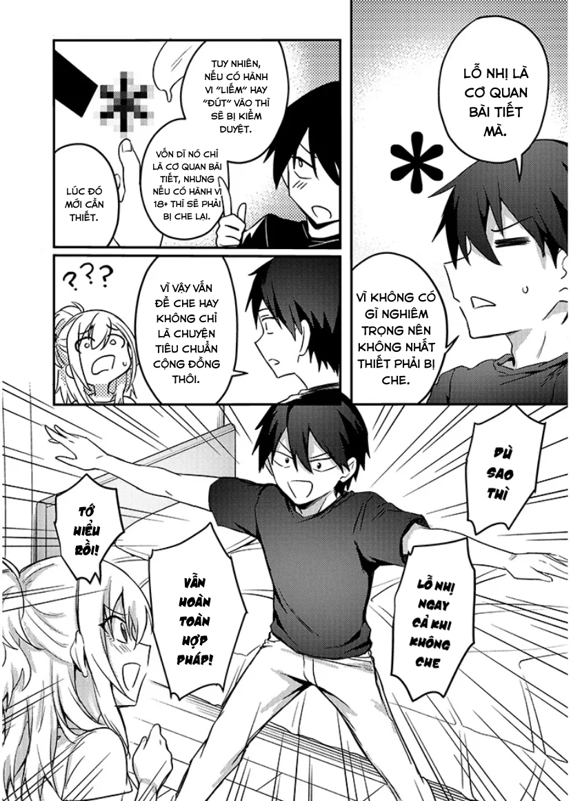 Otona o Shiritai Onnatomodachi Chapter 10.1 - 7