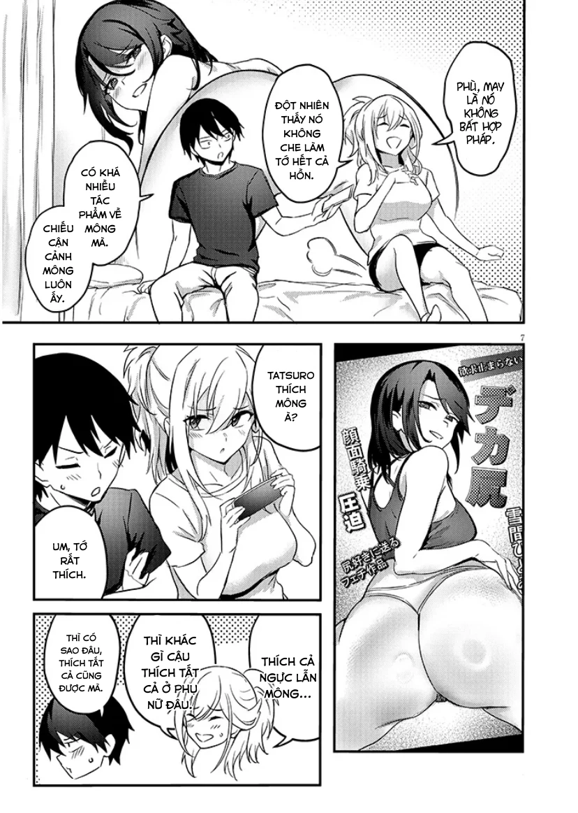 Otona o Shiritai Onnatomodachi Chapter 10.1 - 8