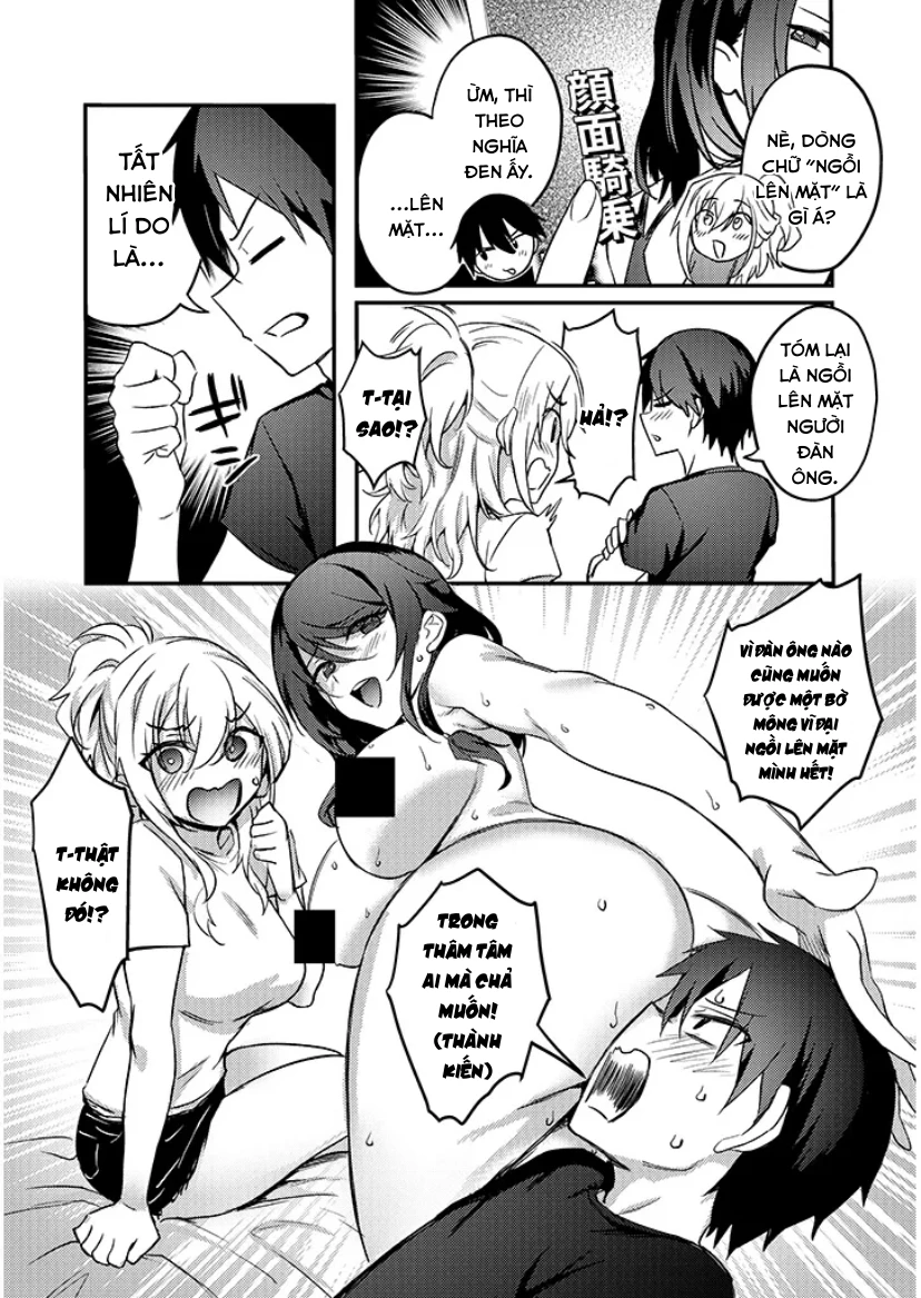 Otona o Shiritai Onnatomodachi Chapter 10.1 - 9