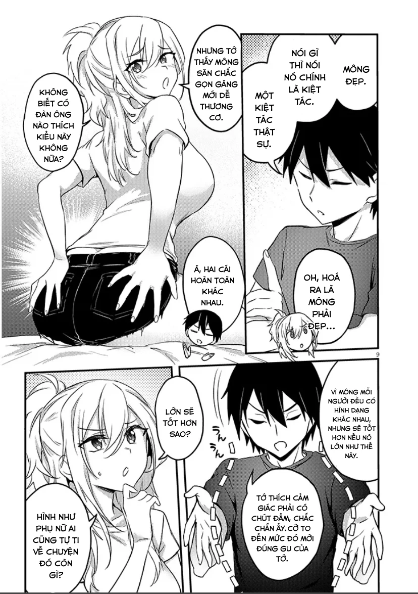 Otona o Shiritai Onnatomodachi Chapter 10.1 - 10